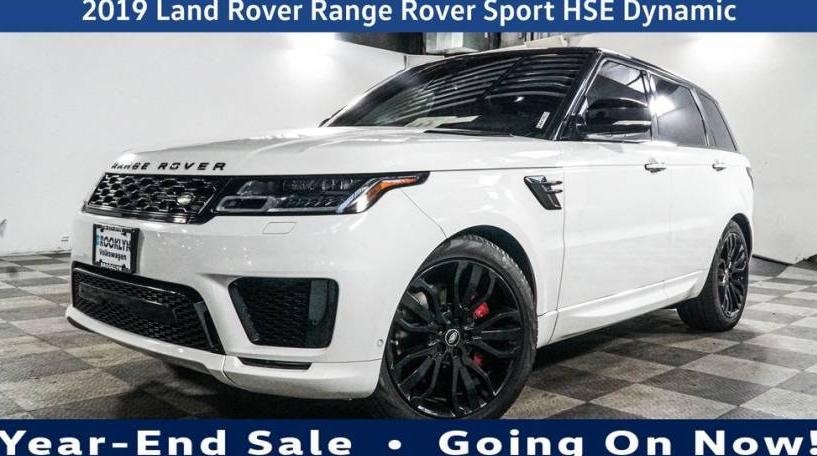 LAND ROVER RANGE ROVER SPORT 2019 SALWV2SV6KA847451 image